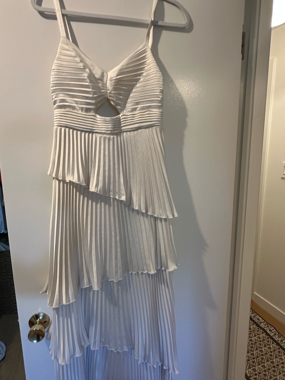 Abercrombie tiered dress